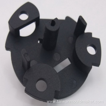 Precision plastic mould parts auto invented design